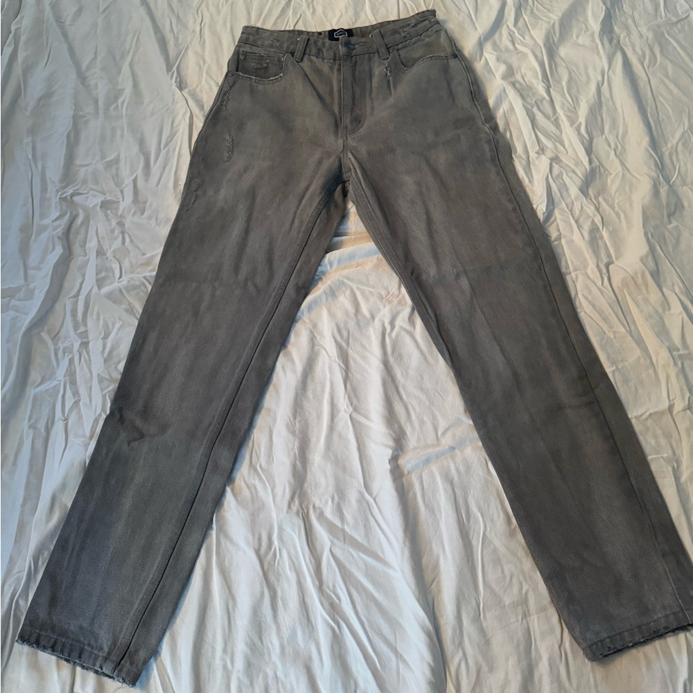 Rvca grey jeans